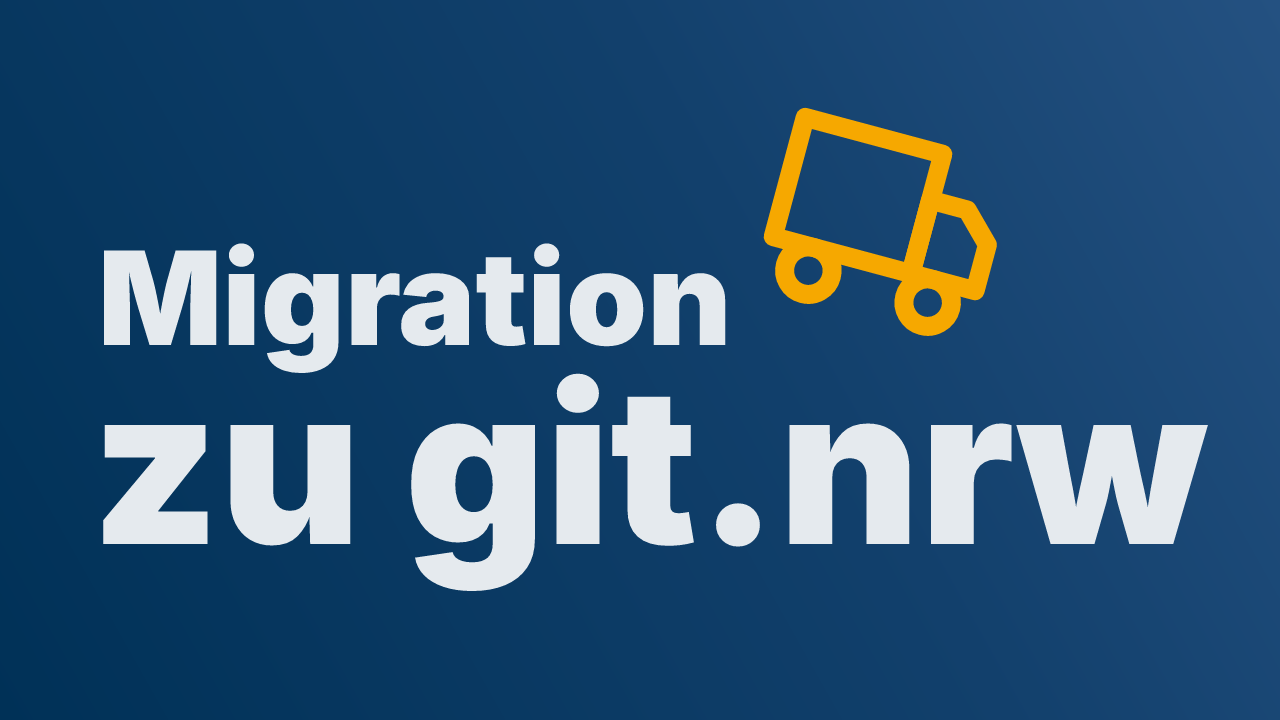 Migration zu git.nrw: Beginner's Guide