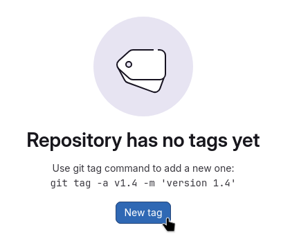 Create a new Tag!
