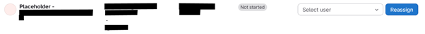 Assigning placeholders